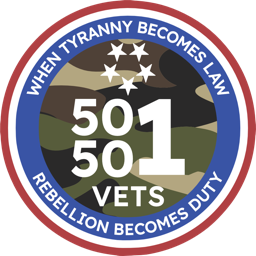 50501 Veterans seal